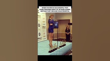 Taylor Swift awards and success meme #taylorswift #shorts #memes