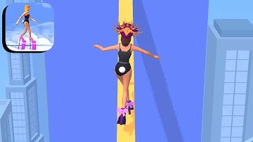 High Heels - All Levels Gameplay Android,ios (Levels 415-423)