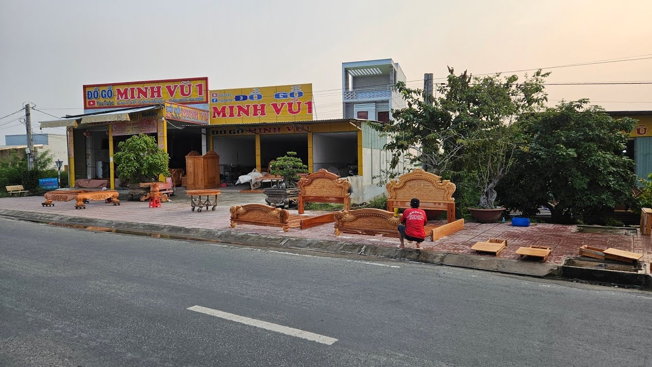 Sắp xếp cửa hàng 1 ĐG Minh Vũ. Ngày 12/3/2025