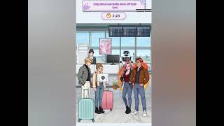 Crazy Story Plot Twist level 13 Airport Romance Walkthrough Solution 