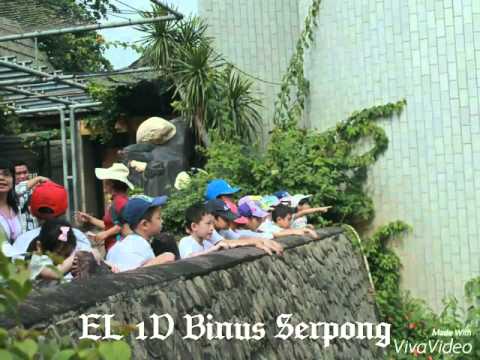 EL 1 Binus Serpong School Trip TMII Feb 2016