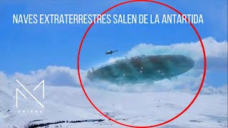 ALERTA MUNDIAL: LOS EXTRATERRESTRES ESTÁN SALIENDO DE LA ANTARTIDA
