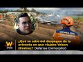 ¿Qué se sabe del despegue de la avioneta en que viajaba Yeison Jiménez? Defensa Civil explicó | La W