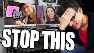 Cringey Corporate Meme Ads - Weird Wide Web