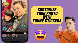 How to Add a Sticker to Your iPhone Photo 🤩🔥 by 360 Reader 50 views 11 days ago 2 minutes, 6 seconds