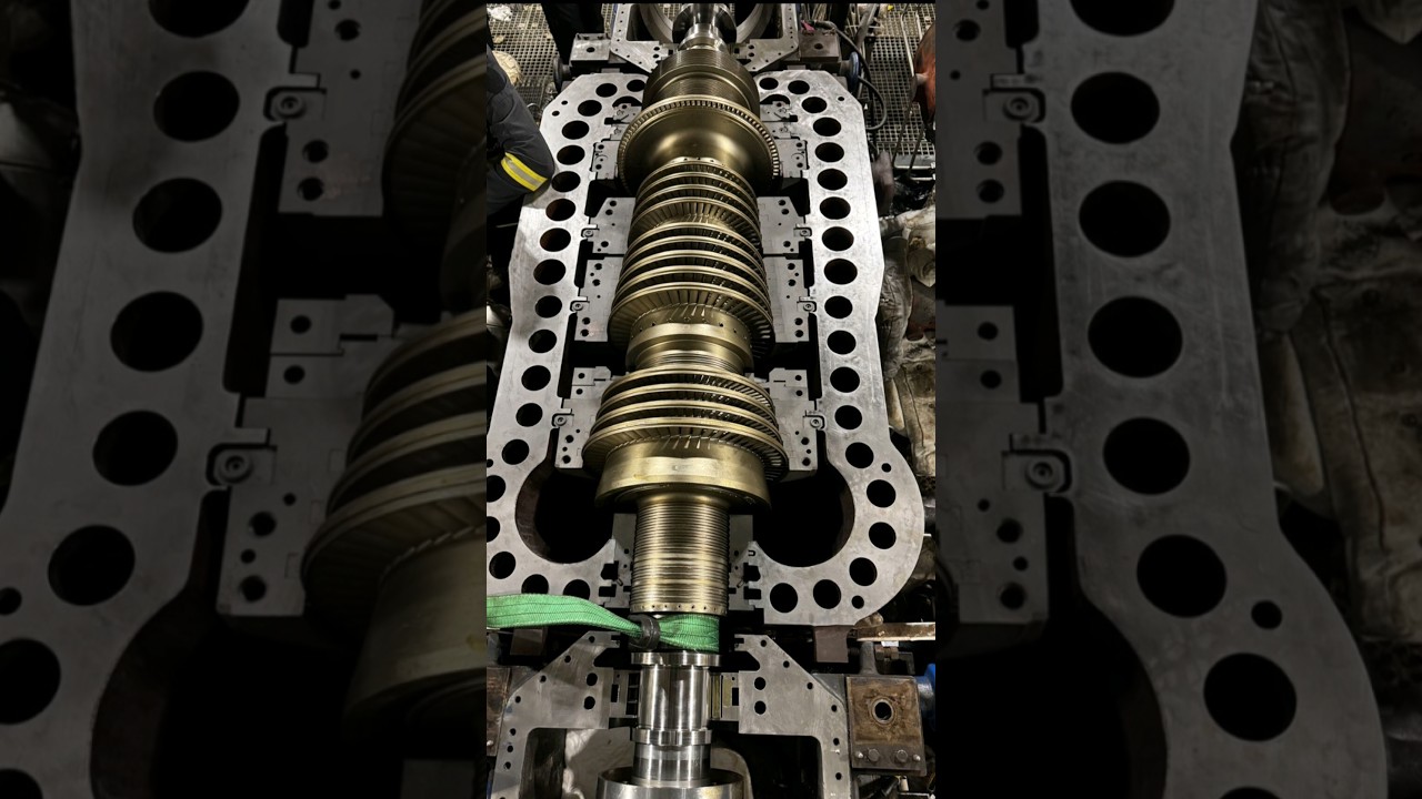 Turbine Overhauling