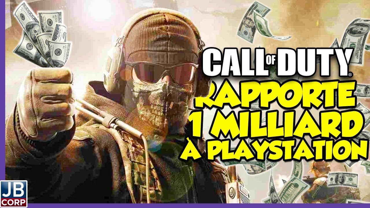 Debrief d'actu : Call of Duty rapporte 1,5 milliard à Playstation, la PS5 Slim cette année...