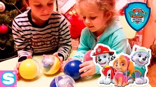 ❄Щенячий Патруль Автомат с щенками ❄Щенячий Патруль Автомат с щенками
