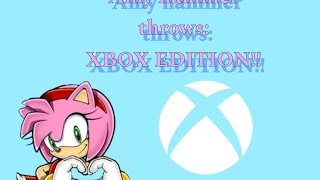Amy hammer throws!! in Xbox!!