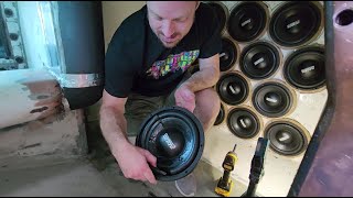 Give-Away Results!!!  Sundown Audio LCS-10' Subwoofer Test at Sound Check Customs by Unofficial Audio 15,933 views 9 months ago 12 minutes, 16 seconds