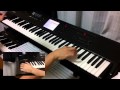 【摩天楼オペラ】GLORIAをキーボードで弾いてみた【ソロ解説、譜面付き】