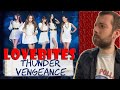 LOVEBITES "THUNDER VENGEANCE" [FIRST TIME REACTION VIDEO]