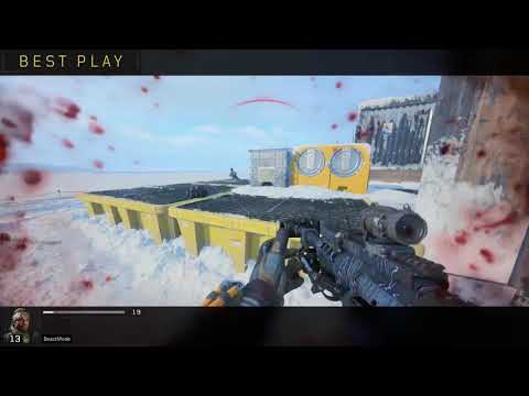 Call Of Duty Black Ops 4 - Quad Feed Final Killcam