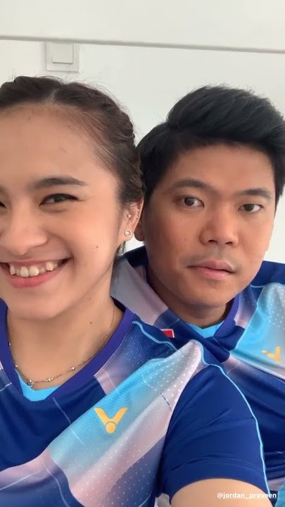 Senyum Manis Melati Daeva Oktavianti menaklukkan Praven Jordan