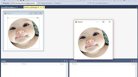 How to make Circular PictureBox in C#