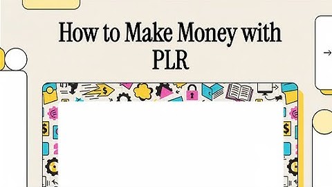 How to Make Real Money with PLR Digital Products – Step-by-Step Blueprint 2025