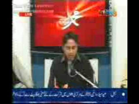 Arshad Abbas Zaki- Naat 12 Rabi-ul-awwal Waseb TV ...