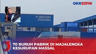 Viral Video Puluhan Buruh Pabrik di Majalengka Kesurupan Massal by Okezone 20 views 1 hour ago 2 minutes, 12 seconds