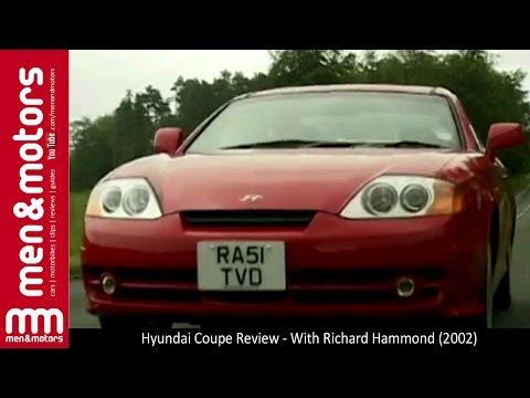 현대 쿠페 리뷰 - Richard Hammond와 함께(2002)