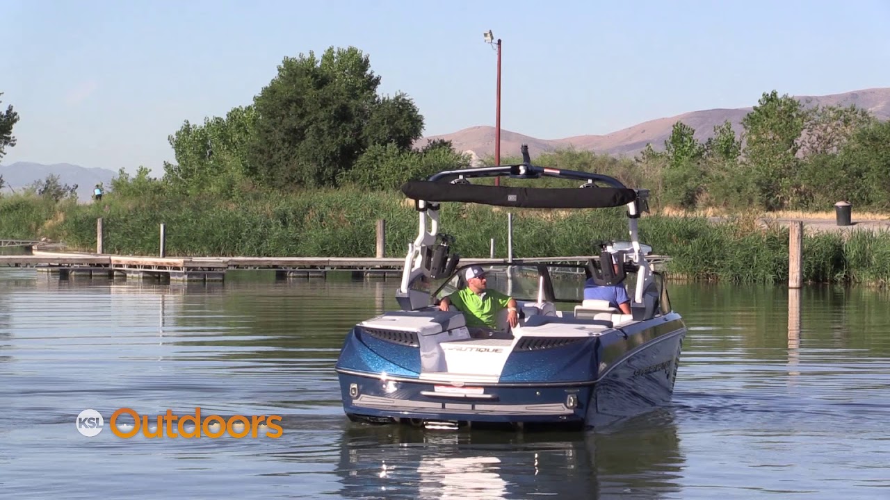 Boating at Lake Powell  Aquatic Invasive Species in Utah