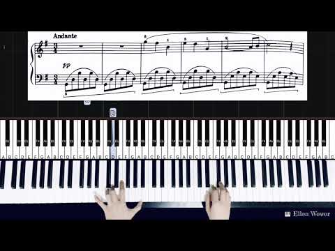 The Swan | Camille - Saint - Saens | from the Piano Pieces for Children