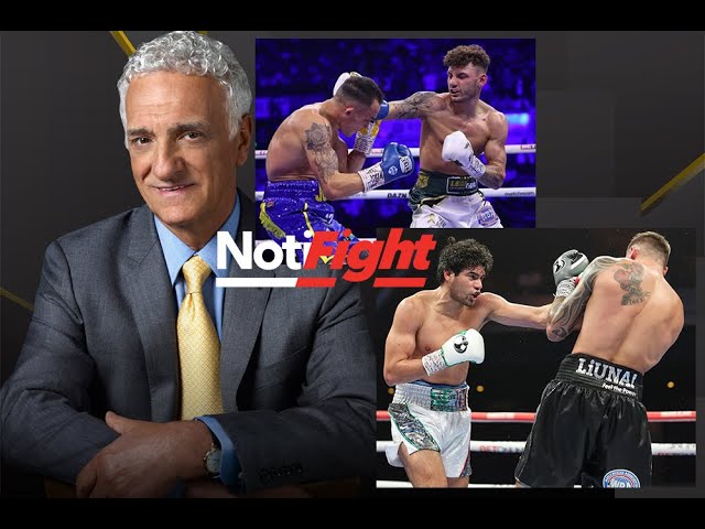 Larena comenta Wood vs Warrington y Ramirez vs Smith / WOOD ESPECTACULAR Y RAMIREZ LUCIO MENOS