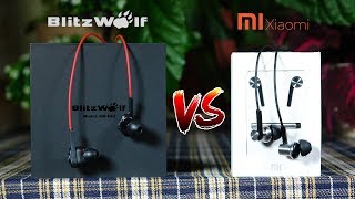 НАУШНИКИ BLITZWOLF BW-ES2.ТЕСТ И СРАВНЕНИЕ С XIAOMI HYBRID DUAL DRIVER. ПЕРЕЗАЛИВ!!