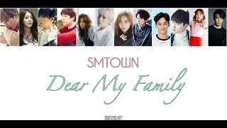 SMTOWN Dear My Family Lyrics YouDidWellJonghyun