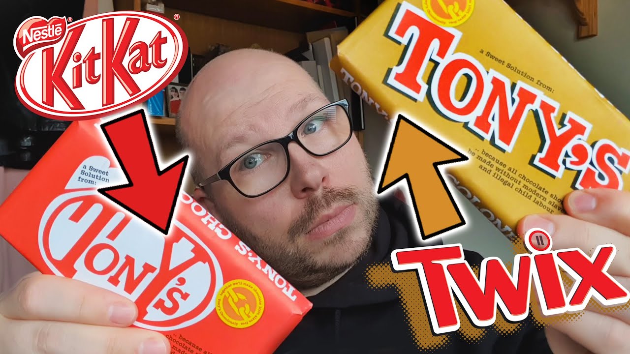 Tony's Chocolonely Kit Kat & Twix Versions YouTube