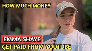 Emma Shaye || How Much Money Does Emma Shaye Channel Earn From Youtube