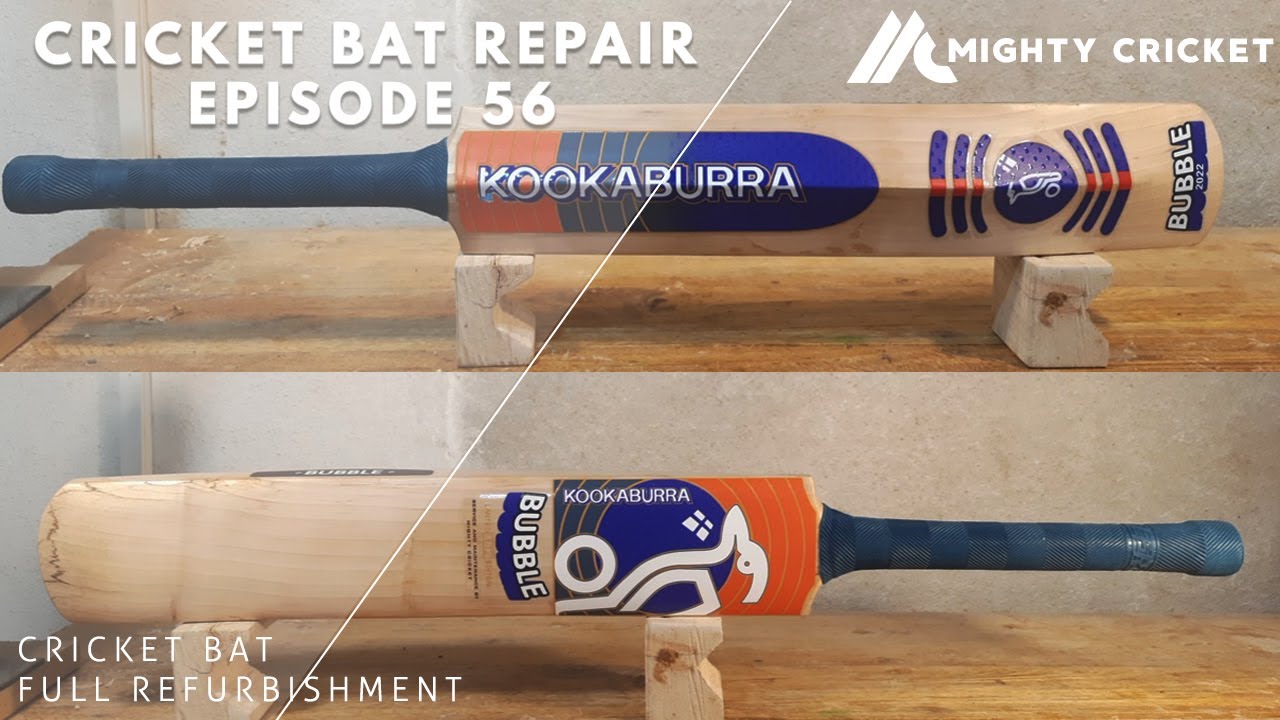 Cricket bat Repairing Video Ep 56 - YouTube