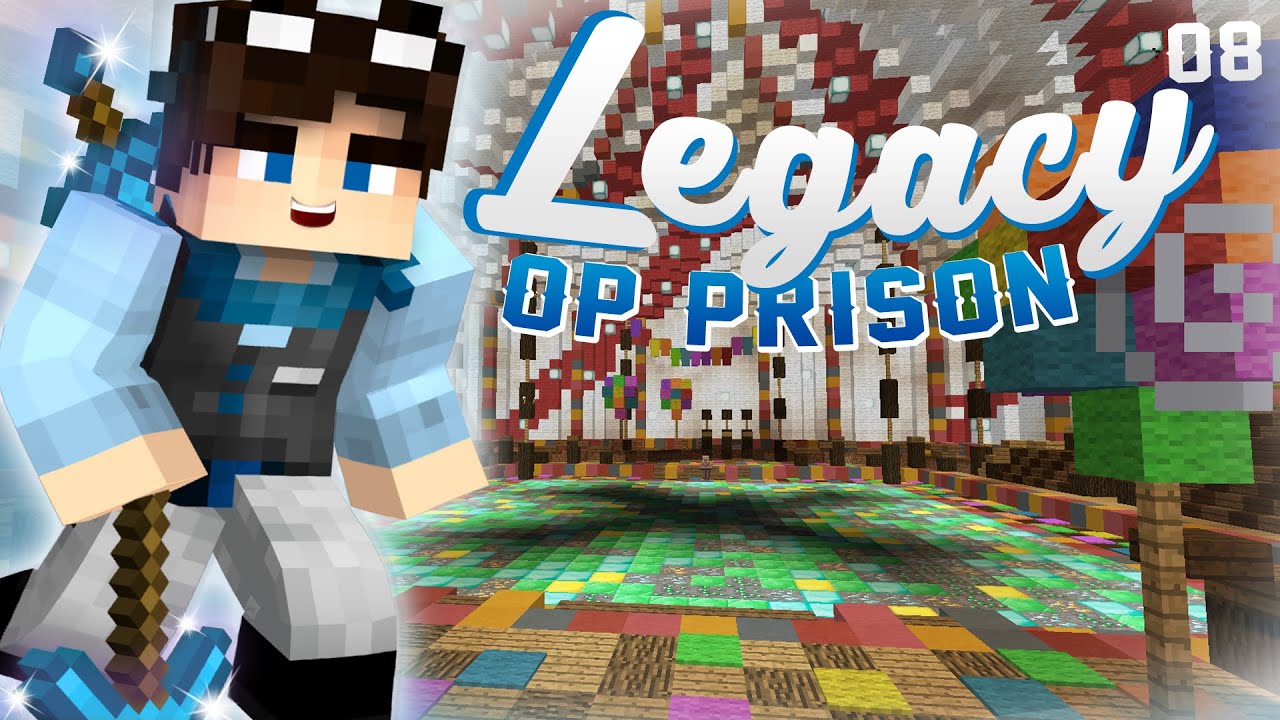 Minecraft Prison | Ep 8 | July Event! (OP Prison Server) - YouTube
