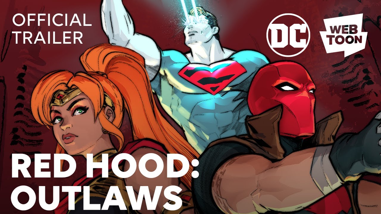 Red hood outlaw webtoon