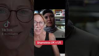 Shameless UK v Shameless US
