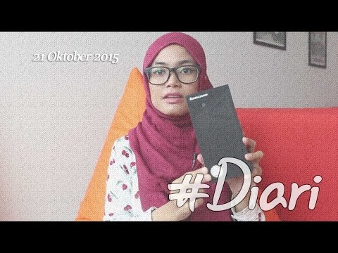 Diari Amanz - Nisa dan Lenovo Vibe Shot