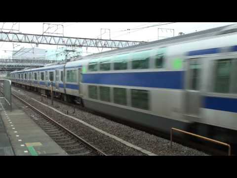 JR常磐線 E531系 馬橋駅 通過④