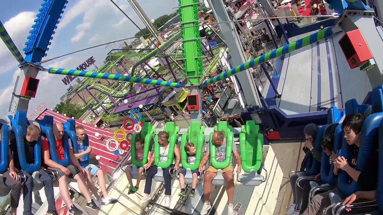 XXL (Dotremont) onride, kermis Antwerpen Sinksenfoor 2018