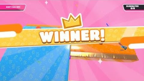 Epic fall guys roll off win