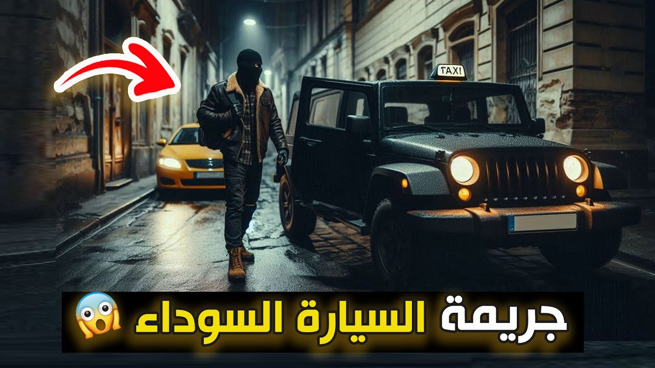 نتفلكس المساكين : جريــمة السيارة السوداء