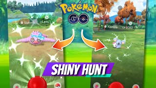 Pokemon Go Live 🔴 | Slumbering Sands Event Shiny Hunt in Pokemon Go