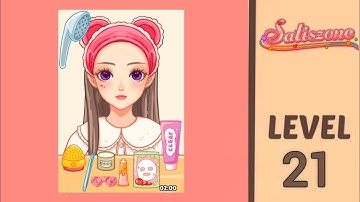 Satiszone Level 21 Solution Walkthrough