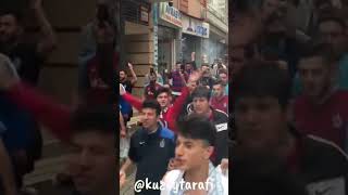 Asi Çocuklar Burada Trabzonspor-Rizespor Deplasman Görüntüleri