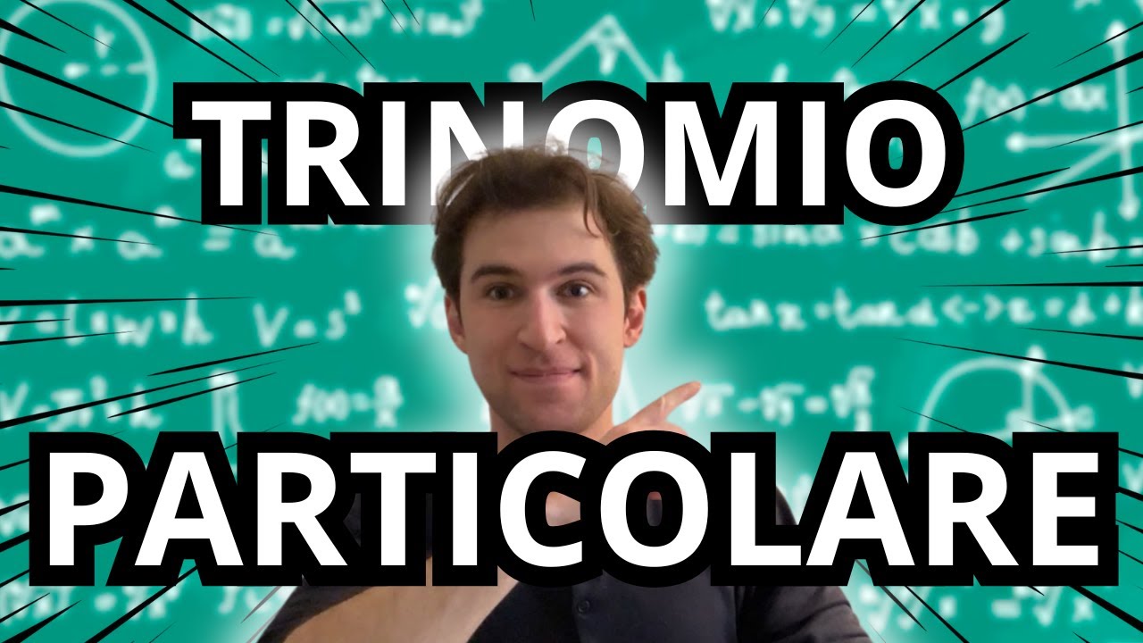 Trinomio Notevole (quello con il coefficiente diverso da 1)! Come scomporlo come un PRO!