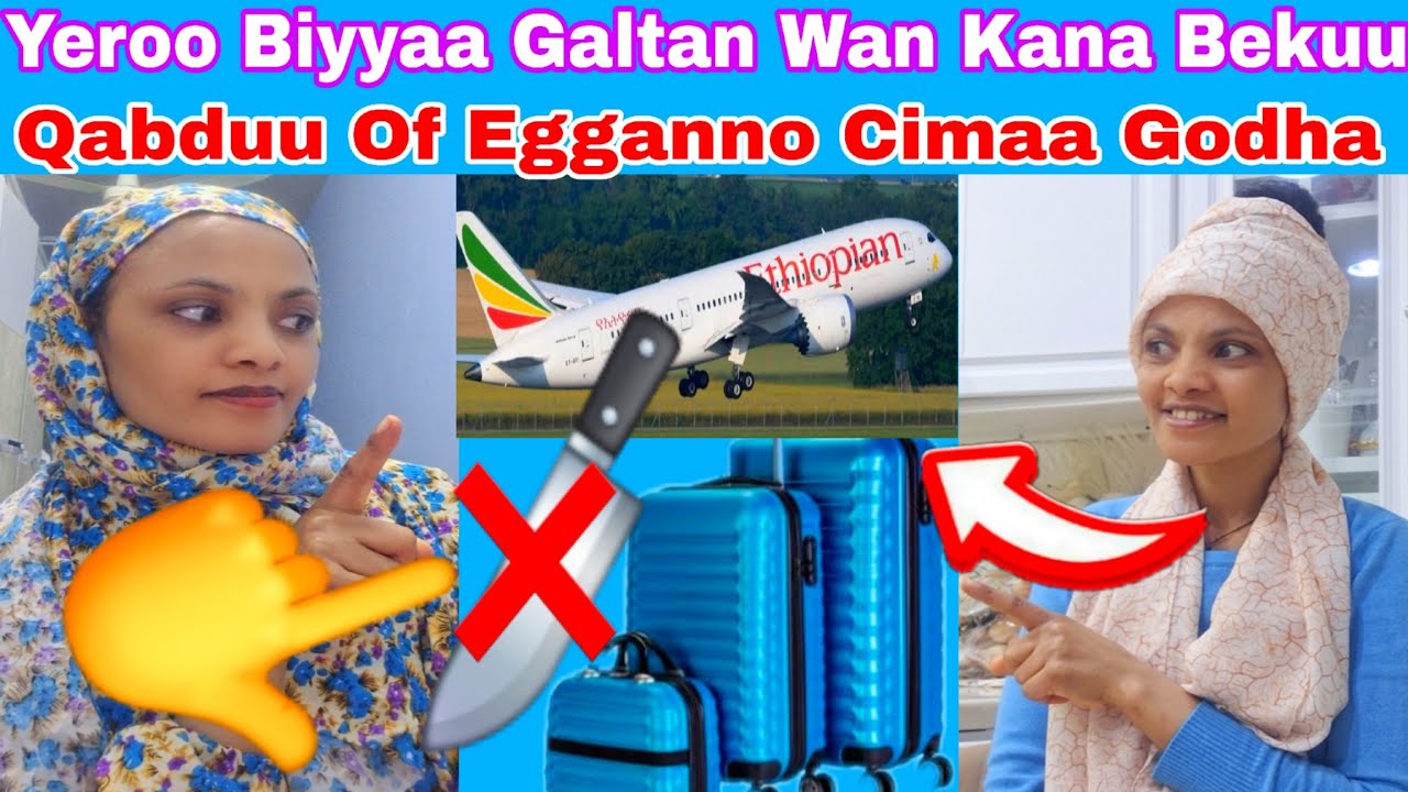 🔴Yeroo Biyyaa Galtan Wan Kan Bekuu qabduu of Egganno Cimaa Godha 🥰👂👈