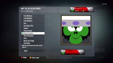 Black Ops: Mojo JoJo Powerpuff Girls Emblem Tutorial