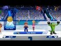 Mario Sonic At The Sochi 2014 Olympic Winter Games Figure Skating Pairs Gold Medal 