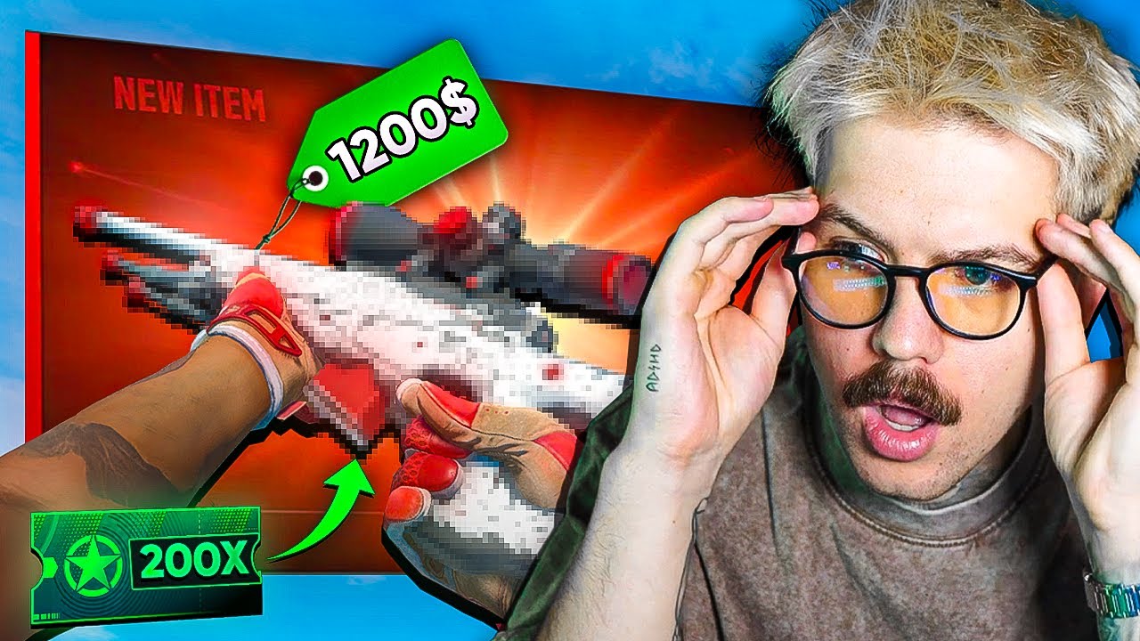 Kas nutiko po 200 Game Pass atidarymų?! 🤯 | CS2