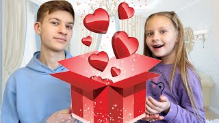 Подарок 🎁 для Эммы от Тимы на день Святого Валентина ❤️