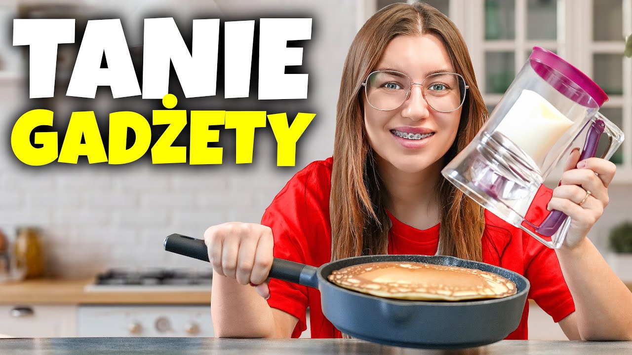 TESTUJEMY TANIE GADŻETY KUCHENNE!