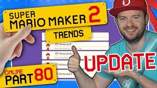 SUPER MARIO MAKER 2 ONLINE 👷 #80: Endlich Freundes-Update & Offizielle Baumeister! SUPER MARIO MAKER 2 ONLINE 👷 #80: Endlich Freundes-Update & Offizielle Baumeister!